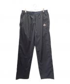 MONCLERモンクレール）の古着「PANTALONE(パンタロン) ジョガーナイロンパンツ」｜ネイビー
