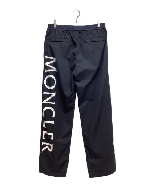 MONCLER（モンクレール）MONCLER (モンクレール) PANTALONE(パンタロン) ジョガーナイロンパンツ ネイビー サイズ:50の古着・服飾アイテム