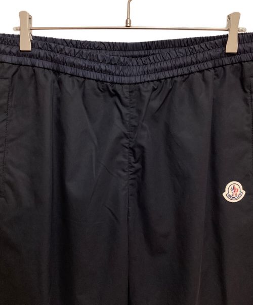 MONCLER（モンクレール）MONCLER (モンクレール) PANTALONE(パンタロン) ジョガーナイロンパンツ ネイビー サイズ:50の古着・服飾アイテム