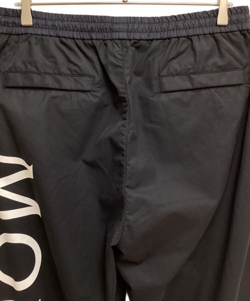 MONCLER（モンクレール）MONCLER (モンクレール) PANTALONE(パンタロン) ジョガーナイロンパンツ ネイビー サイズ:50の古着・服飾アイテム