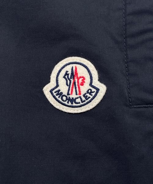 MONCLER（モンクレール）MONCLER (モンクレール) PANTALONE(パンタロン) ジョガーナイロンパンツ ネイビー サイズ:50の古着・服飾アイテム
