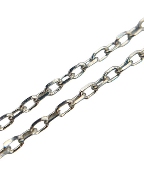 MIKIMOTO（ミキモト）MIKIMOTO (ミキモト) K18WG スイングパール ダイヤ ネックレス シルバー サイズ:-の古着・服飾アイテム