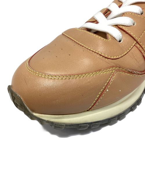 LOUIS VUITTON（ルイ ヴィトン）LOUIS VUITTON (ルイ ヴィトン) ランアウェイスニーカー ベージュ サイズ:6の古着・服飾アイテム