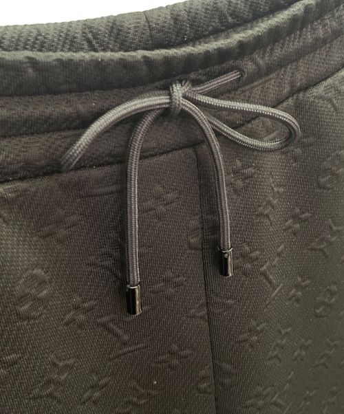 LOUIS VUITTON（ルイ ヴィトン）LOUIS VUITTON (ルイ ヴィトン) LV モノグラム ドローストリング トラックパンツ ブラック サイズ:sの古着・服飾アイテム