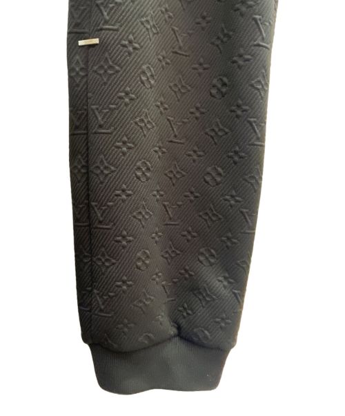 LOUIS VUITTON（ルイ ヴィトン）LOUIS VUITTON (ルイ ヴィトン) LV モノグラム ドローストリング トラックパンツ ブラック サイズ:sの古着・服飾アイテム
