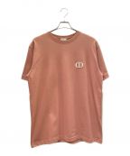 Diorディオール）の古着「CD Icon クルーネック Tシャツ」｜ピンク