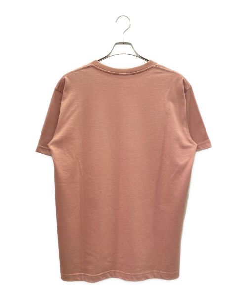 Dior（ディオール）Dior (ディオール) CD Icon クルーネック Tシャツ ピンク サイズ:Mの古着・服飾アイテム