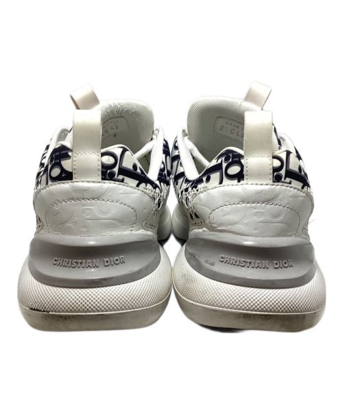 Christian Dior（クリスチャン ディオール）Christian Dior (クリスチャン ディオール) B24 オブリークローカットスニーカー ホワイト サイズ:43の古着・服飾アイテム