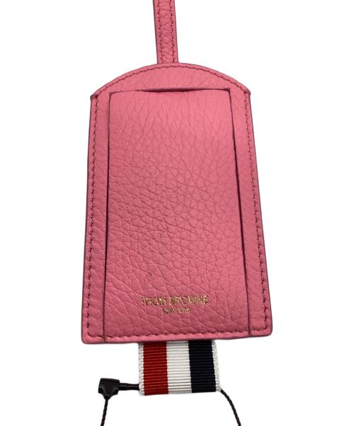 Thom Browne（トムブラウン）Thom Browne (トムブラウン) レザーチャーム ピンクの古着・服飾アイテム