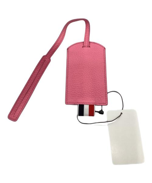 Thom Browne（トムブラウン）Thom Browne (トムブラウン) レザーチャーム ピンクの古着・服飾アイテム