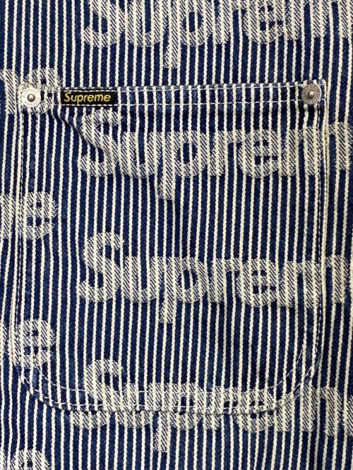SUPREME（シュプリーム）SUPREME (シュプリーム) Denim Chore Trucker Jacket ライトグレー サイズ:XLの古着・服飾アイテム