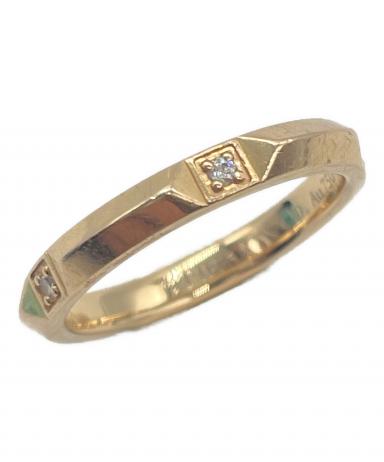 Tiffany & Co. リング ダイヤモンド トゥルーバンド8号 Au750