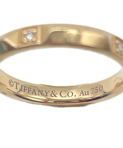 TIFFANY & Co.（ティファニー）TIFFANY & Co. (ティファニー) トゥルーバンド ダイヤリング サイズ:8号の古着・服飾アイテム