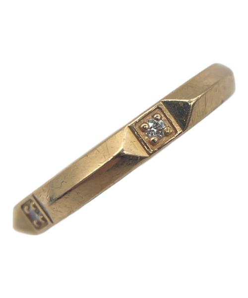 TIFFANY & Co.（ティファニー）TIFFANY & Co. (ティファニー) トゥルーバンド ダイヤリング サイズ:8号の古着・服飾アイテム