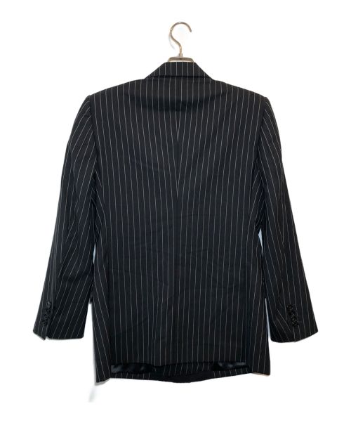 DOLCE & GABBANA（ドルチェ＆ガッバーナ）DOLCE & GABBANA (ドルチェ＆ガッバーナ) セットアップダブルスーツ ブラック サイズ:48の古着・服飾アイテム