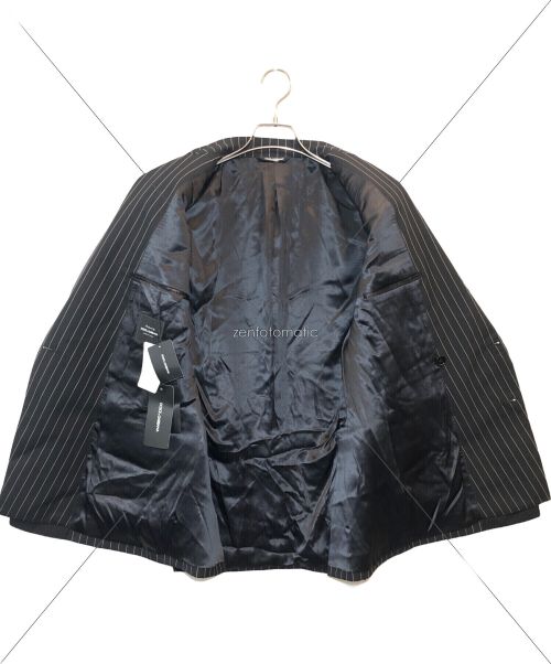 DOLCE & GABBANA（ドルチェ＆ガッバーナ）DOLCE & GABBANA (ドルチェ＆ガッバーナ) セットアップダブルスーツ ブラック サイズ:48の古着・服飾アイテム