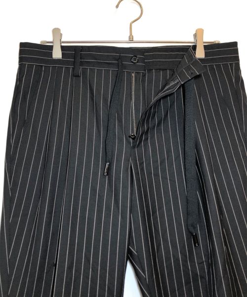 DOLCE & GABBANA（ドルチェ＆ガッバーナ）DOLCE & GABBANA (ドルチェ＆ガッバーナ) セットアップダブルスーツ ブラック サイズ:48の古着・服飾アイテム