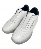 STELLA McCARTNEYステラマッカートニー）の古着「Loop Crystal Lace-up Sneakers」｜ホワイト