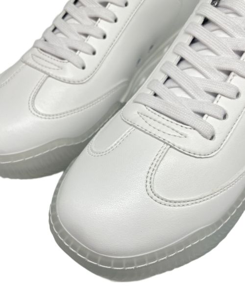STELLA McCARTNEY（ステラマッカートニー）STELLA McCARTNEY (ステラマッカートニー) Loop Crystal Lace-up Sneakers ホワイト サイズ:41 未使用品の古着・服飾アイテム