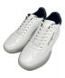 STELLA McCARTNEY（ステラマッカートニー）の古着「Loop Crystal Lace-up Sneakers」｜ホワイト