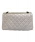 CHANEL (シャネル) マトラッセ2.55ショルダーバッグ 25 ホワイト サイズ:25：420000円