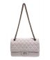 中古・古着 CHANEL (シャネル) マトラッセ2.55ショルダーバッグ 25 ホワイト サイズ:25：420000円