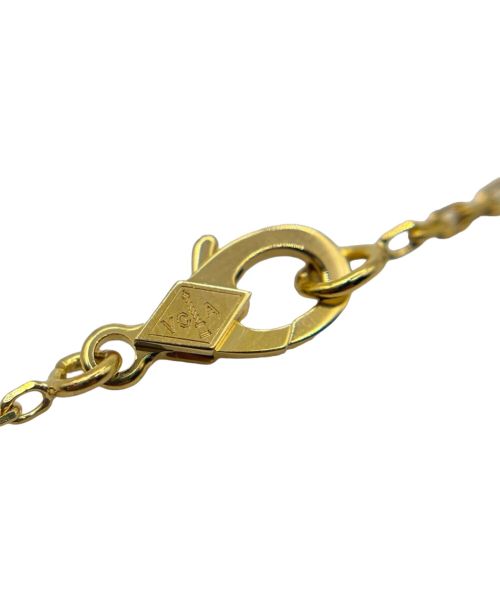 VAN CLEEF & ARPELS（ヴァンクリーフ＆アーペル）VAN CLEEF & ARPELS (ヴァンクリーフ＆アーペル) ヴィンテージ アルハンブラ ネックレス 1Pダイヤ ゴールデンシェル サイズ:ヴィンテージの古着・服飾アイテム