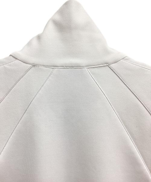 Dior（ディオール）Dior (ディオール) ロゴワッペンジップアップジャケット ホワイト サイズ:Lの古着・服飾アイテム