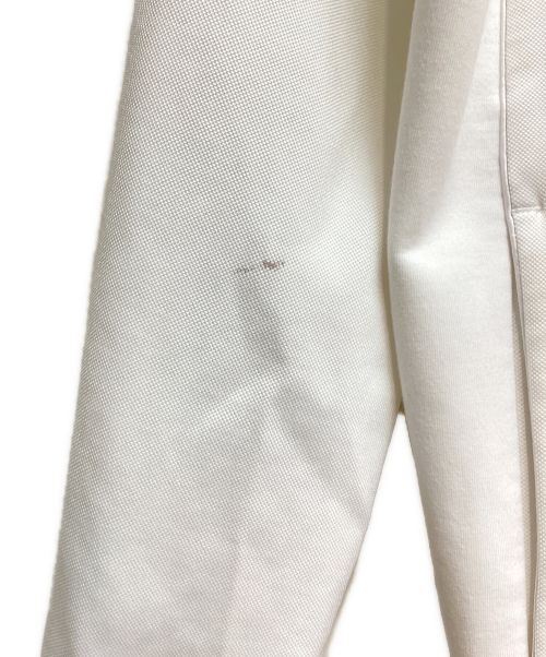 Dior（ディオール）Dior (ディオール) ロゴワッペンジップアップジャケット ホワイト サイズ:Lの古着・服飾アイテム