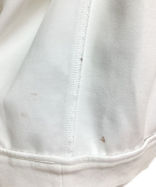 Dior（ディオール）Dior (ディオール) ロゴワッペンジップアップジャケット ホワイト サイズ:Lの古着・服飾アイテム