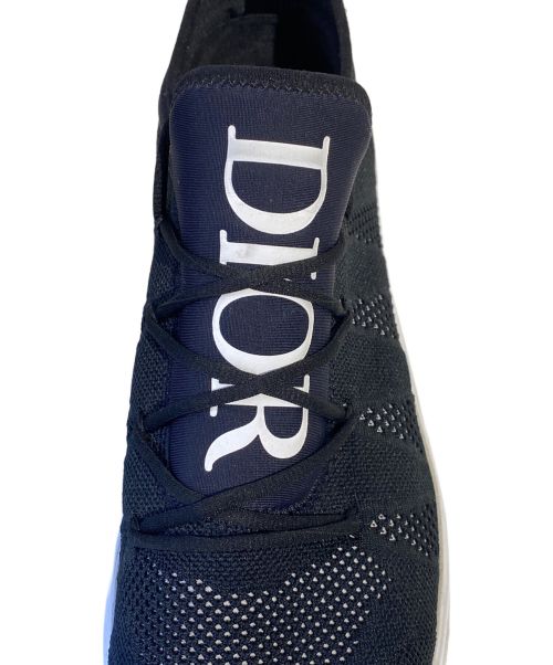 Dior（ディオール）Dior (ディオール) B25 メッシュスニーカー ブラック サイズ:43の古着・服飾アイテム