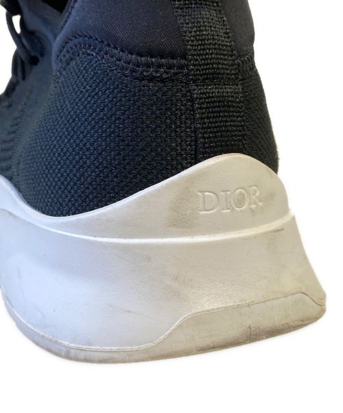 Dior（ディオール）Dior (ディオール) B25 メッシュスニーカー ブラック サイズ:43の古着・服飾アイテム