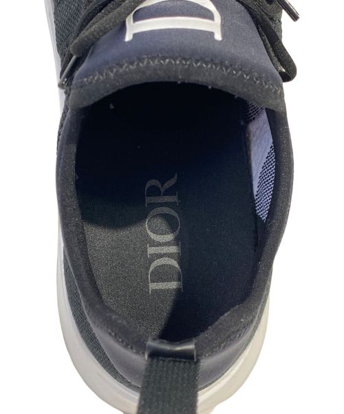 Dior（ディオール）Dior (ディオール) B25 メッシュスニーカー ブラック サイズ:43の古着・服飾アイテム