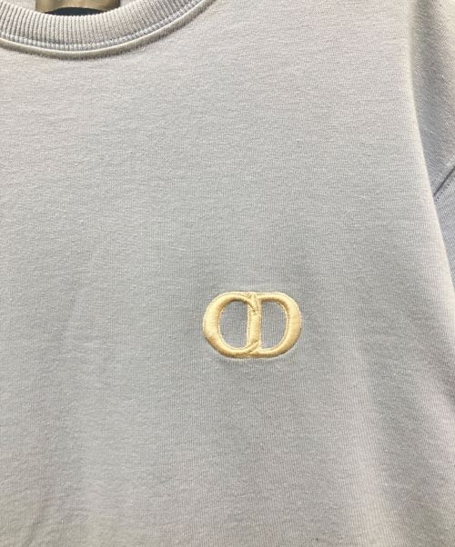 Dior（ディオール）Dior (ディオール) CDアイコンTシャツ ブルー サイズ:Mの古着・服飾アイテム