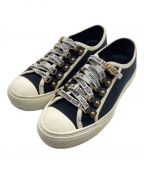 Diorディオール）の古着「WALKNDIORローカットスニーカー」｜ブラック×ホワイト