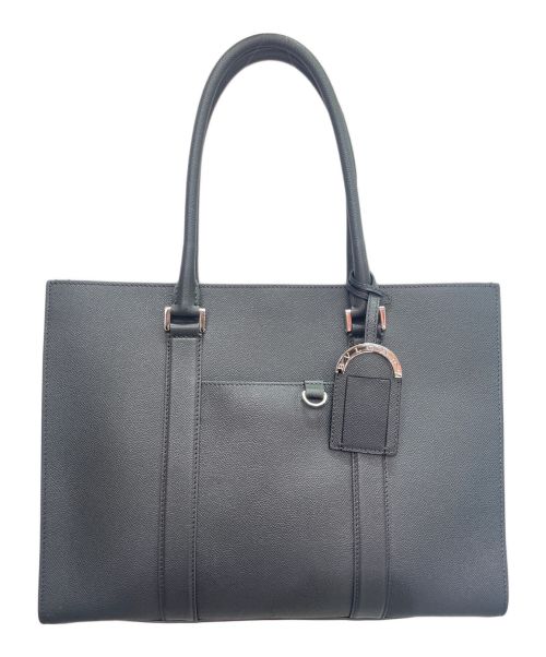 BVLGARI（ブルガリ）BVLGARI (ブルガリ) ブリーフケース ブラックの古着・服飾アイテム