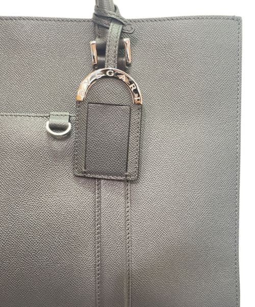 BVLGARI（ブルガリ）BVLGARI (ブルガリ) ブリーフケース ブラックの古着・服飾アイテム