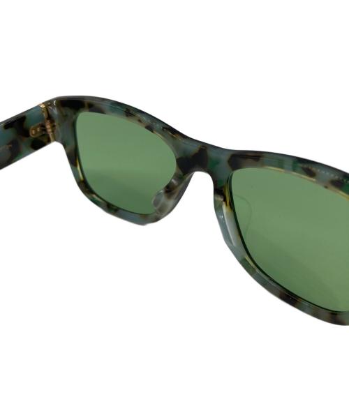 DOLCE & GABBANA（ドルチェ＆ガッバーナ）DOLCE & GABBANA (ドルチェ＆ガッバーナ) レオパードサングラス グリーン サイズ:52▢20　140の古着・服飾アイテム