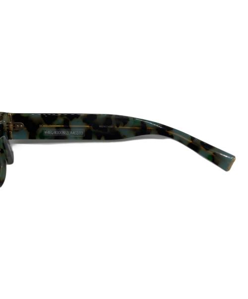 DOLCE & GABBANA（ドルチェ＆ガッバーナ）DOLCE & GABBANA (ドルチェ＆ガッバーナ) レオパードサングラス グリーン サイズ:52▢20　140の古着・服飾アイテム