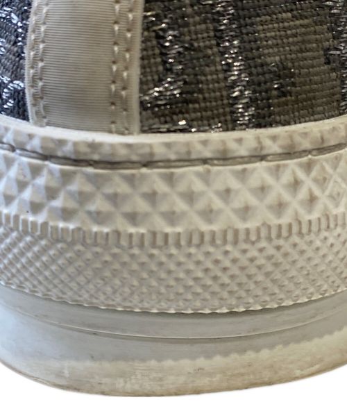 Dior（ディオール）Dior (ディオール) B23 Low-Top Sneaker Oblique Jacquard グレー×ホワイト サイズ:42の古着・服飾アイテム