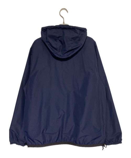 FENDI（フェンディ）FENDI (フェンディ) K-WAY (ケイウェイ) ズッカ柄ナイロンジャケット ブラック サイズ:Mの古着・服飾アイテム