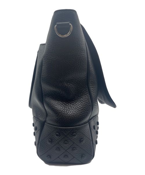 TOD'S（トッズ）TOD'S (トッズ) Envelope/エンベロープ  ブラックの古着・服飾アイテム