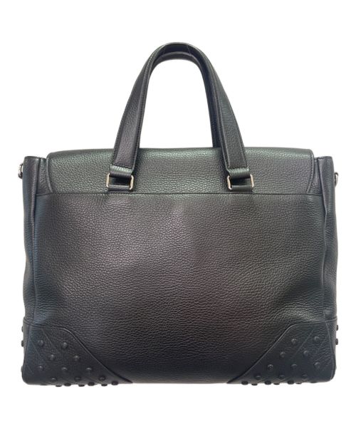 TOD'S（トッズ）TOD'S (トッズ) Envelope/エンベロープ  ブラックの古着・服飾アイテム