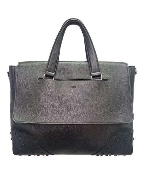 TOD'S（トッズ）TOD'S (トッズ) Envelope/エンベロープ  ブラックの古着・服飾アイテム