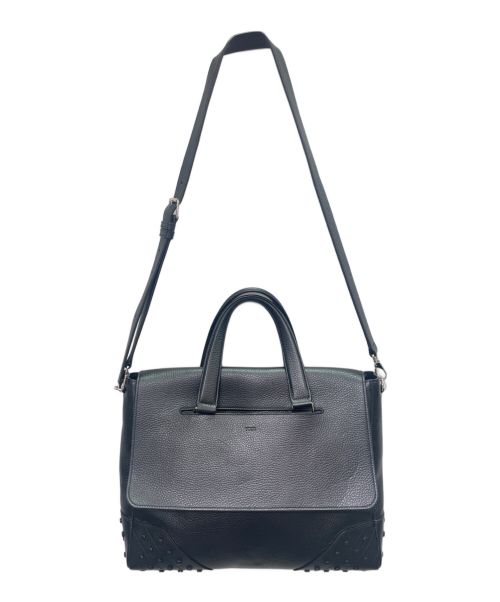 TOD'S（トッズ）TOD'S (トッズ) Envelope/エンベロープ  ブラックの古着・服飾アイテム