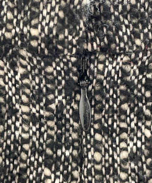 CHANEL（シャネル）CHANEL (シャネル) カフスレイヤードツイードセットアアップ グレー サイズ:34/38の古着・服飾アイテム
