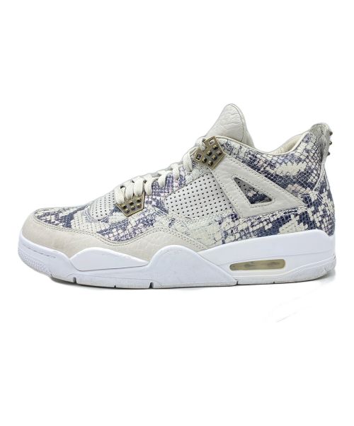 NIKE（ナイキ）NIKE (ナイキ) AIR JORDAN 4 RETRO PREMIUM ライトグレー サイズ:28cm(US10)の古着・服飾アイテム