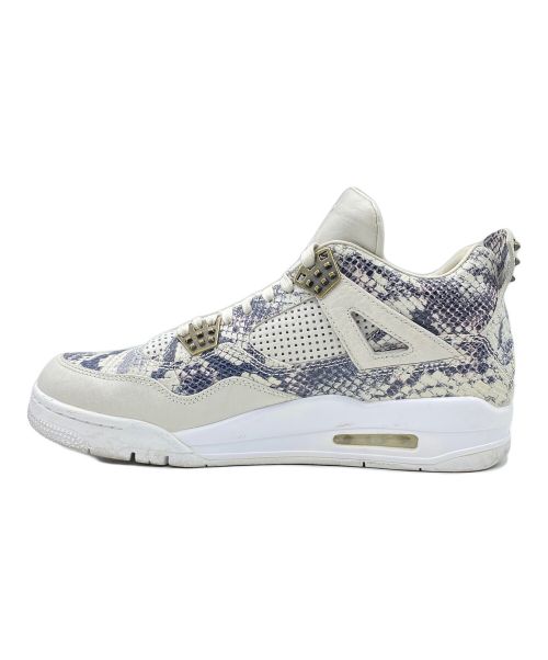 NIKE（ナイキ）NIKE (ナイキ) AIR JORDAN 4 RETRO PREMIUM ライトグレー サイズ:28cm(US10)の古着・服飾アイテム