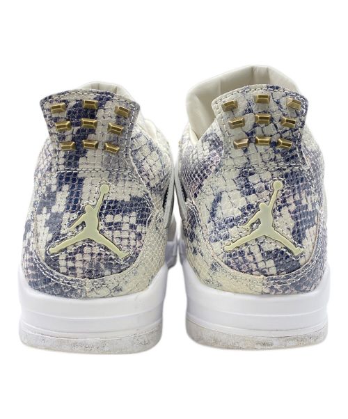 NIKE（ナイキ）NIKE (ナイキ) AIR JORDAN 4 RETRO PREMIUM ライトグレー サイズ:28cm(US10)の古着・服飾アイテム