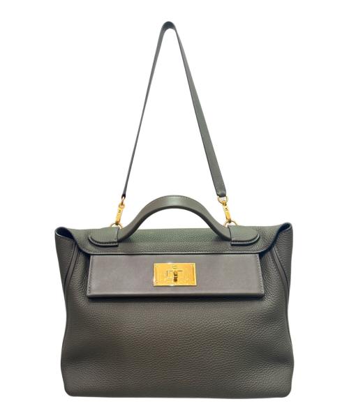 HERMES（エルメス）HERMES (エルメス) 24/24 ヴァンキャトル 29 オリーブ サイズ:29の古着・服飾アイテム